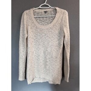 Charlotte Russe White‎ Sweater Medium
